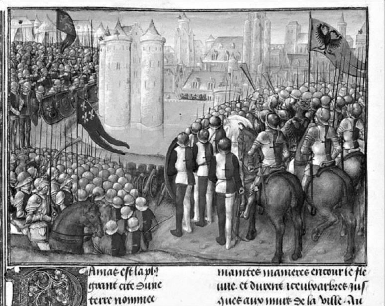 Иллюстрация к книге — Крестоносцы. Первая полная энциклопедия [i_265.jpg]