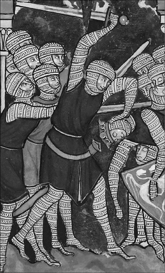 Иллюстрация к книге — Крестоносцы. Первая полная энциклопедия [i_299.jpg]