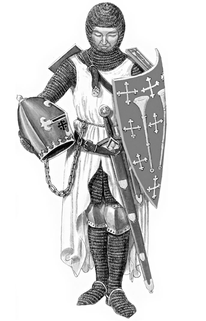 Иллюстрация к книге — Крестоносцы. Первая полная энциклопедия [i_324.jpg]