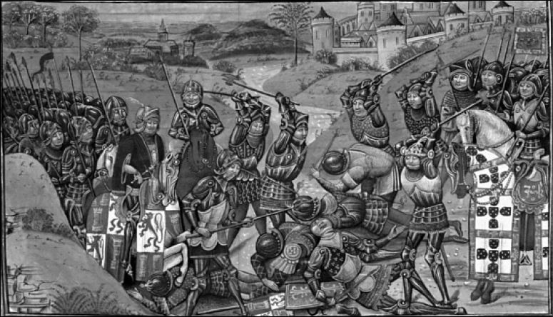 Иллюстрация к книге — Крестоносцы. Первая полная энциклопедия [i_346.jpg]