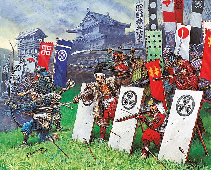 Иллюстрация к книге — Самураи. Первая полная энциклопедия [a9r11dg7sm_92zru5_37c.jpg]