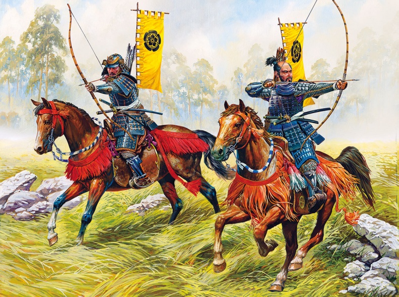 Иллюстрация к книге — Самураи. Первая полная энциклопедия [a9r1651dch_ndyuo6_98w.jpg]