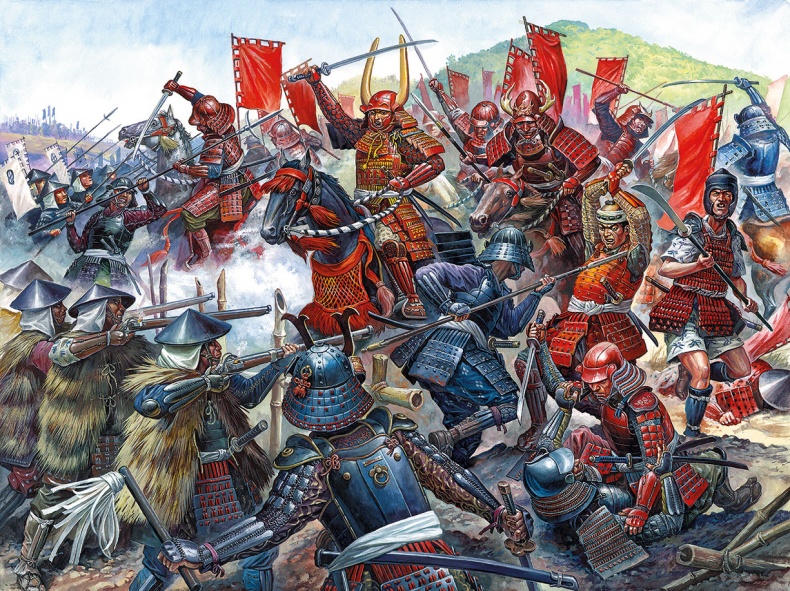 Иллюстрация к книге — Самураи. Первая полная энциклопедия [a9r19qrpyh_ndyunv_98w.jpg]