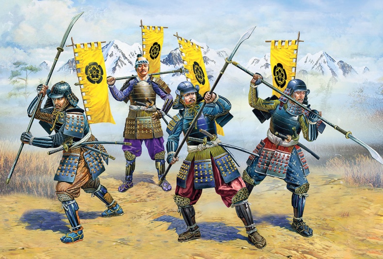 Иллюстрация к книге — Самураи. Первая полная энциклопедия [a9r1fuz34v_ndyuoa_98w.jpg]