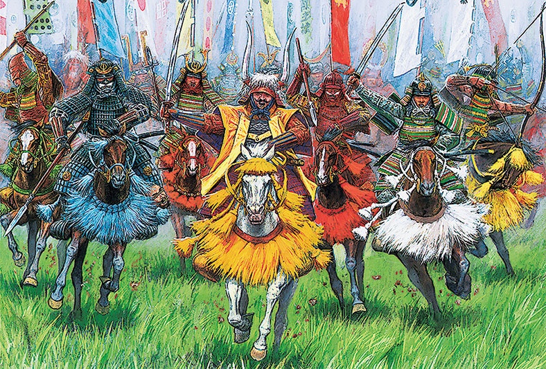 Иллюстрация к книге — Самураи. Первая полная энциклопедия [a9r1gz9s09_ndyunx_98w.jpg]