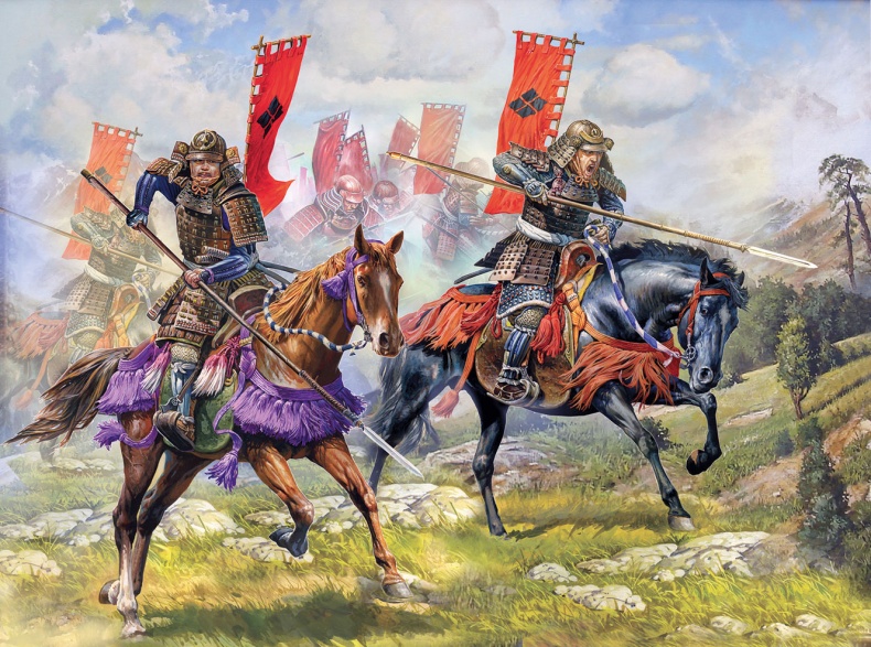 Иллюстрация к книге — Самураи. Первая полная энциклопедия [a9r1ryfbyh_ndyuo4_98w.jpg]