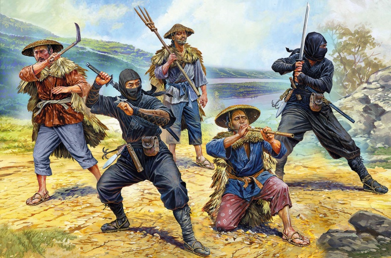 Иллюстрация к книге — Самураи. Первая полная энциклопедия [a9r1tjbxix_92zru7_37c.jpg]