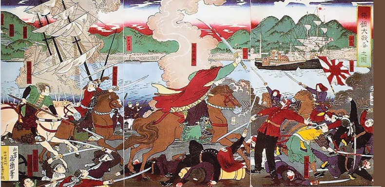 Иллюстрация к книге — Самураи. Первая полная энциклопедия [a9rhfzlnq_1q0urpq_1jw.jpg]