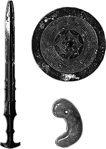 Иллюстрация к книге — Самураи. Первая полная энциклопедия [i_015.jpg]