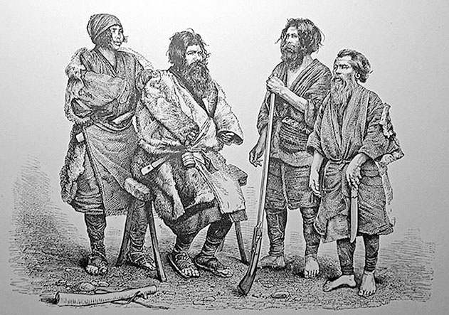 Иллюстрация к книге — Самураи. Первая полная энциклопедия [i_018.jpg]