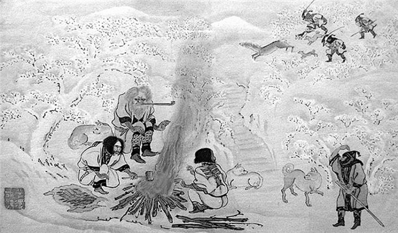 Иллюстрация к книге — Самураи. Первая полная энциклопедия [i_019.jpg]