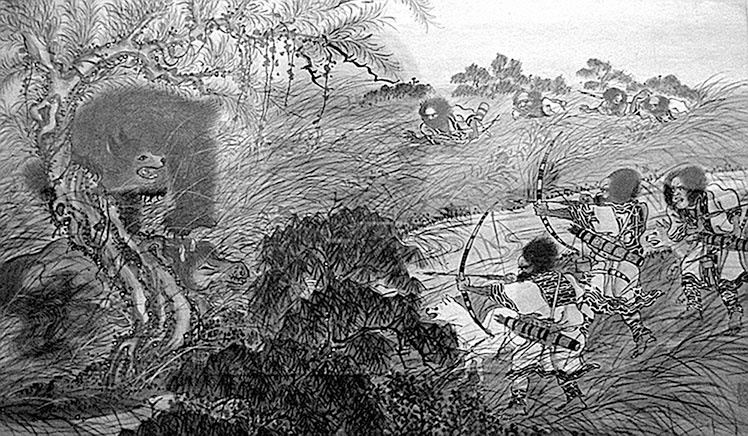 Иллюстрация к книге — Самураи. Первая полная энциклопедия [i_020.jpg]