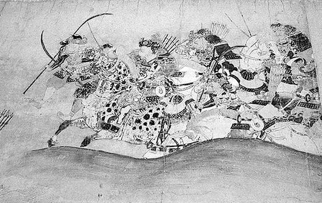 Иллюстрация к книге — Самураи. Первая полная энциклопедия [i_037.jpg]