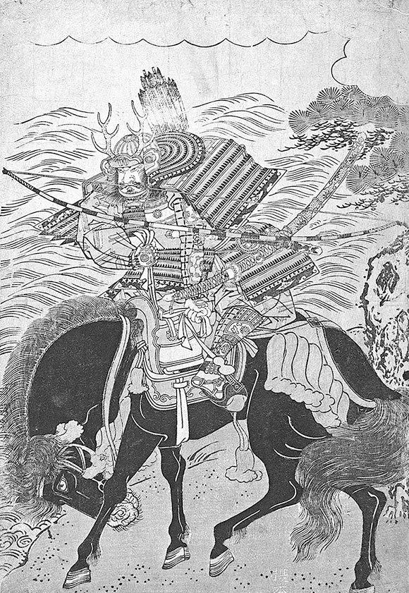 Иллюстрация к книге — Самураи. Первая полная энциклопедия [i_043.jpg]