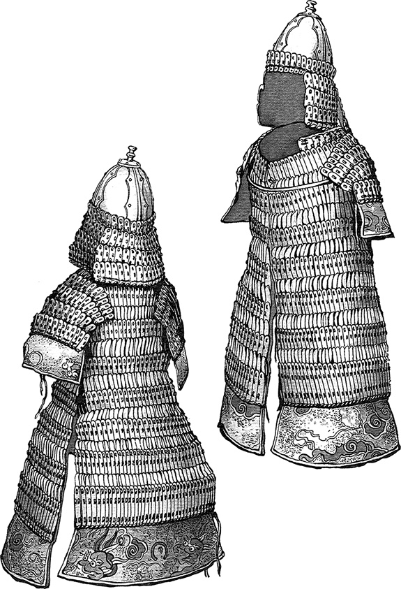 Иллюстрация к книге — Самураи. Первая полная энциклопедия [i_049.jpg]