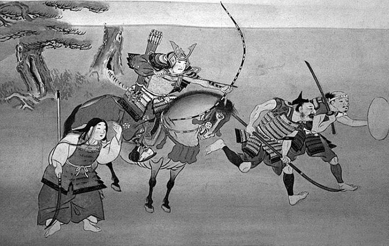 Иллюстрация к книге — Самураи. Первая полная энциклопедия [i_067.jpg]