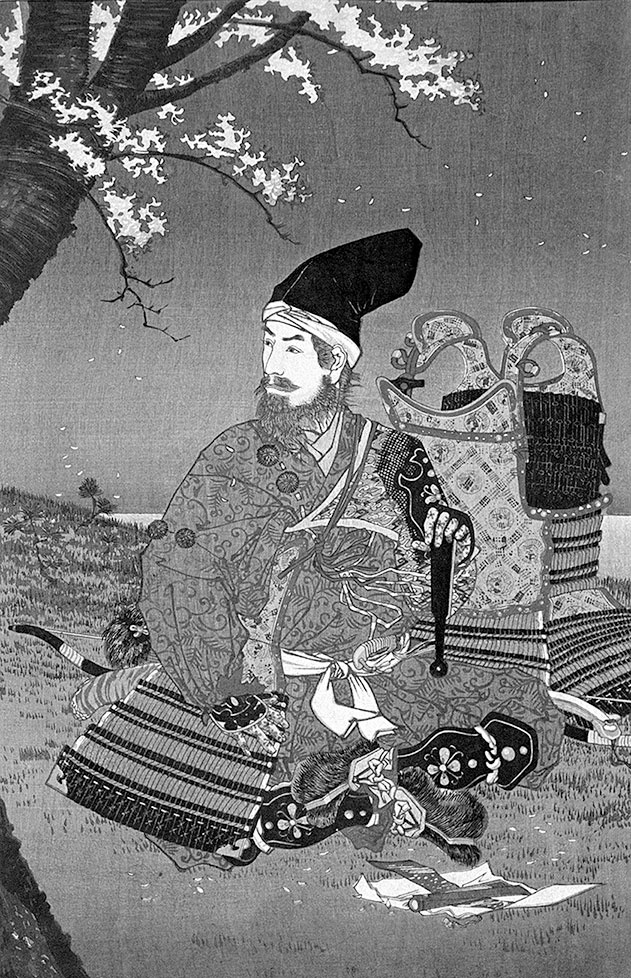 Иллюстрация к книге — Самураи. Первая полная энциклопедия [i_071.jpg]