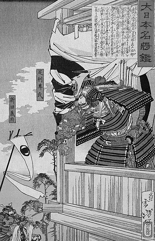 Иллюстрация к книге — Самураи. Первая полная энциклопедия [i_079.jpg]