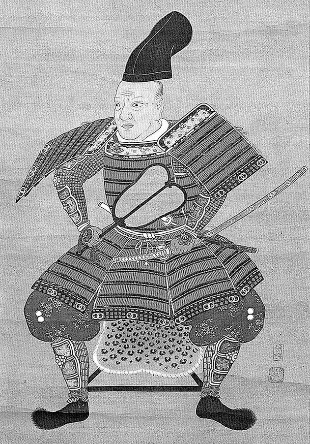 Иллюстрация к книге — Самураи. Первая полная энциклопедия [i_097.jpg]