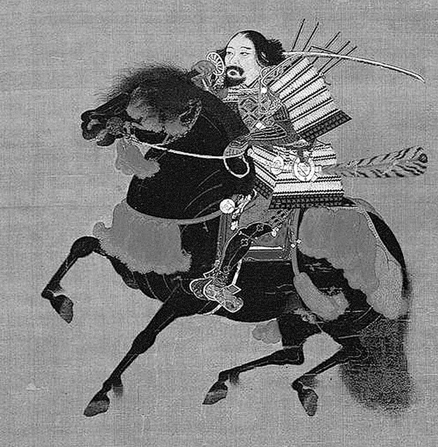 Иллюстрация к книге — Самураи. Первая полная энциклопедия [i_103.jpg]