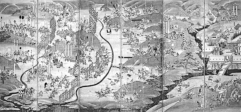 Иллюстрация к книге — Самураи. Первая полная энциклопедия [i_120.jpg]