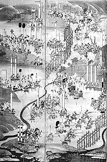 Иллюстрация к книге — Самураи. Первая полная энциклопедия [i_121.jpg]