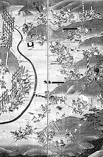 Иллюстрация к книге — Самураи. Первая полная энциклопедия [i_122.jpg]