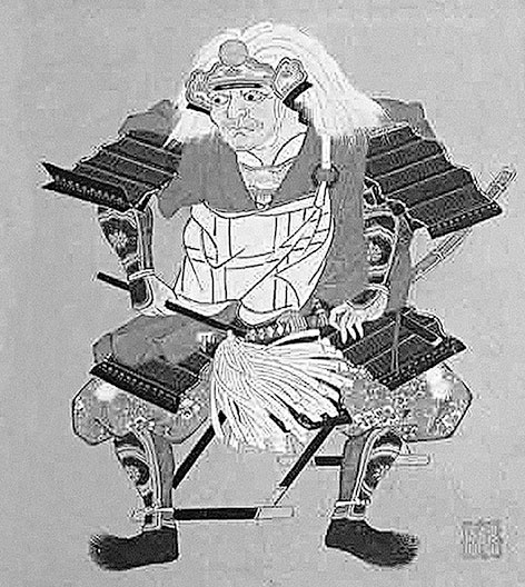 Иллюстрация к книге — Самураи. Первая полная энциклопедия [i_161.jpg]