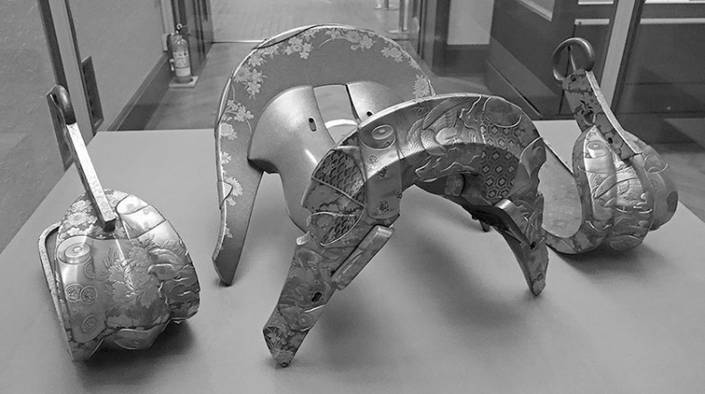 Иллюстрация к книге — Самураи. Первая полная энциклопедия [i_175.jpg]