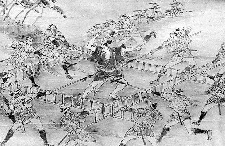 Иллюстрация к книге — Самураи. Первая полная энциклопедия [i_202.jpg]