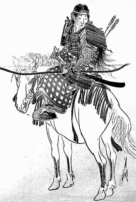 Иллюстрация к книге — Самураи. Первая полная энциклопедия [i_203.jpg]