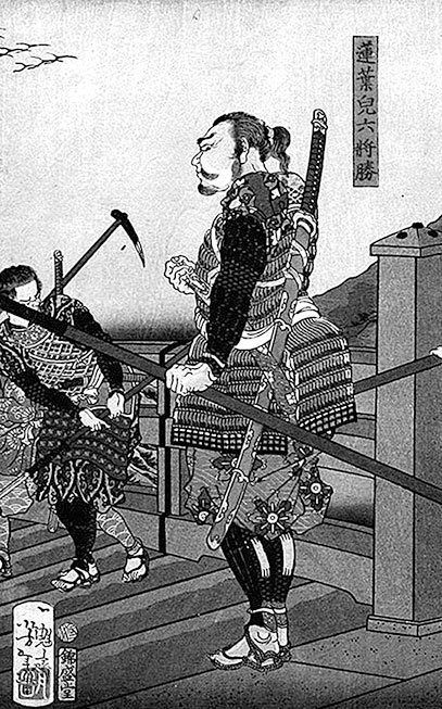 Иллюстрация к книге — Самураи. Первая полная энциклопедия [i_219.jpg]