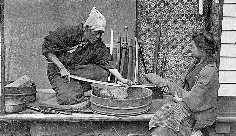 Иллюстрация к книге — Самураи. Первая полная энциклопедия [i_231.jpg]