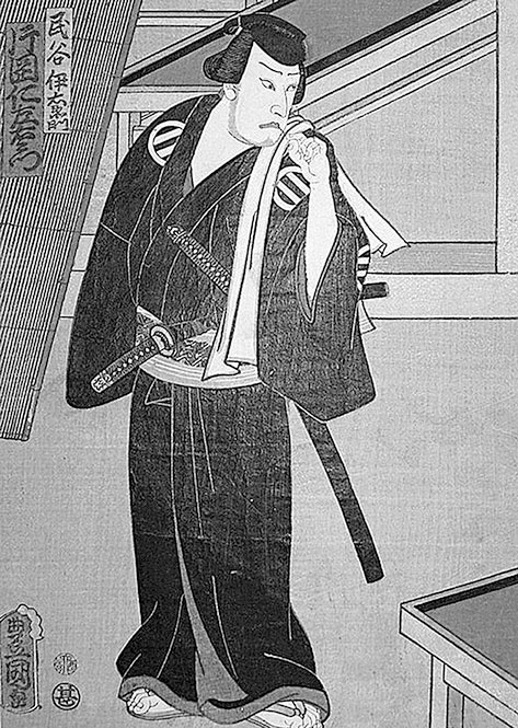 Иллюстрация к книге — Самураи. Первая полная энциклопедия [i_273.jpg]