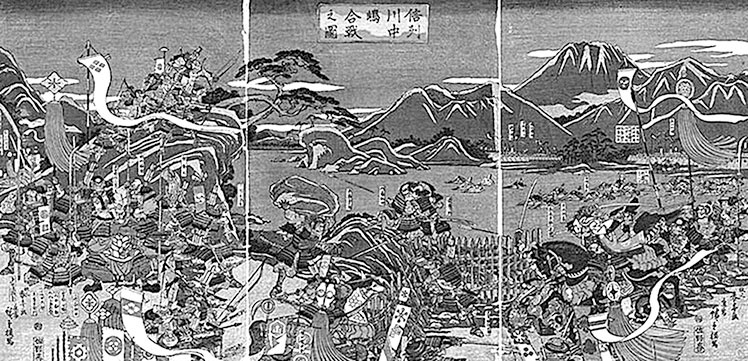 Иллюстрация к книге — Самураи. Первая полная энциклопедия [i_276.jpg]