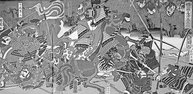 Иллюстрация к книге — Самураи. Первая полная энциклопедия [i_282.jpg]