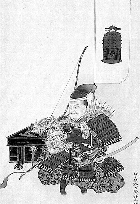 Иллюстрация к книге — Самураи. Первая полная энциклопедия [i_283.jpg]