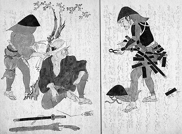 Иллюстрация к книге — Самураи. Первая полная энциклопедия [i_291.jpg]