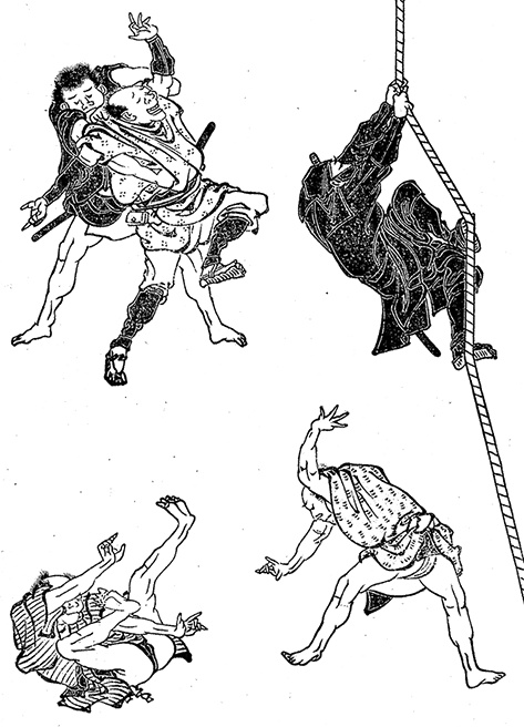 Иллюстрация к книге — Самураи. Первая полная энциклопедия [i_407.jpg]