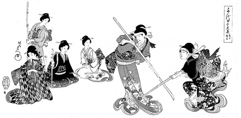 Иллюстрация к книге — Самураи. Первая полная энциклопедия [i_417.jpg]