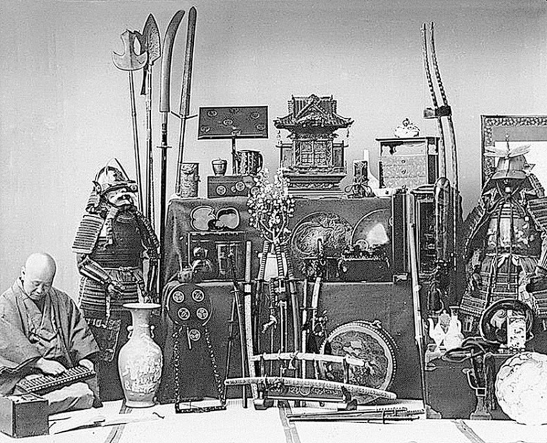 Иллюстрация к книге — Самураи. Первая полная энциклопедия [i_483.jpg]