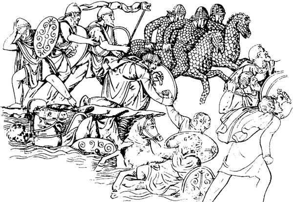 Иллюстрация к книге — Сарматы. Первая тяжелая конница степей [_093.jpg]