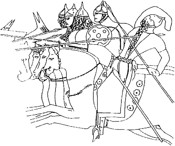 Иллюстрация к книге — Сарматы. Первая тяжелая конница степей [_133.jpg]