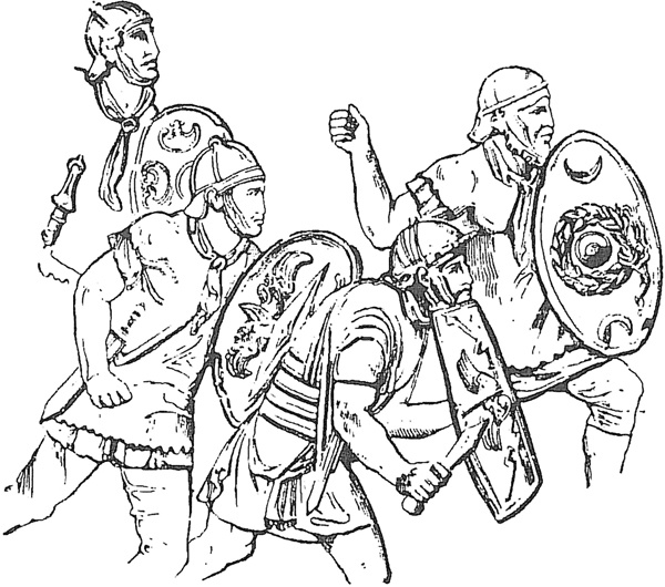 Иллюстрация к книге — Сарматы. Первая тяжелая конница степей [_161.jpg]