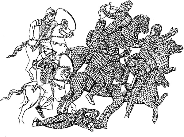 Иллюстрация к книге — Сарматы. Первая тяжелая конница степей [_165.jpg]