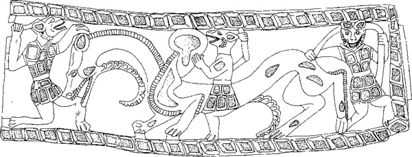 Иллюстрация к книге — Сарматы. Первая тяжелая конница степей [_223.jpg]