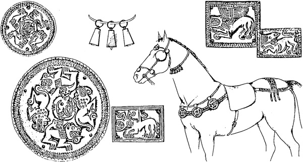 Иллюстрация к книге — Сарматы. Первая тяжелая конница степей [_234.jpg]