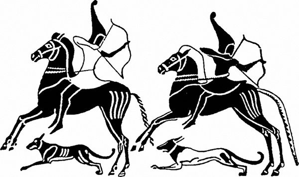 Иллюстрация к книге — Сарматы. Первая тяжелая конница степей [_251.jpg]