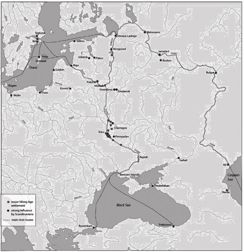 Иллюстрация к книге — Норманны и Киевская Русь [i_005.jpg]