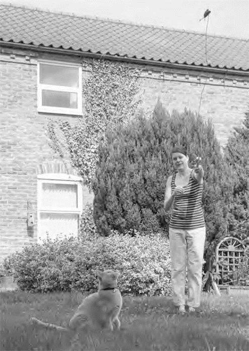 Иллюстрация к книге — Как воспитать вашу кошку [_60.jpg]